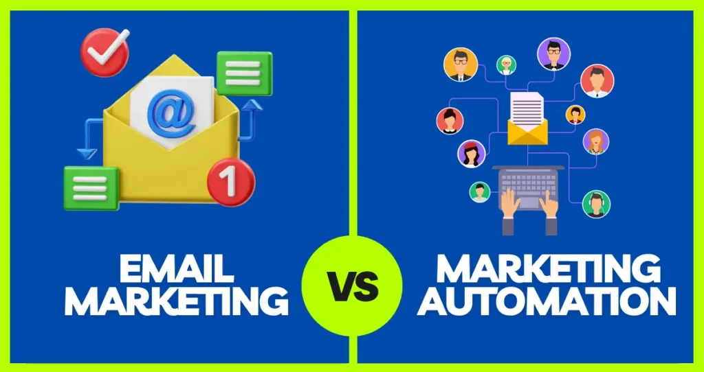 Email Marketing vs Marketing Automation