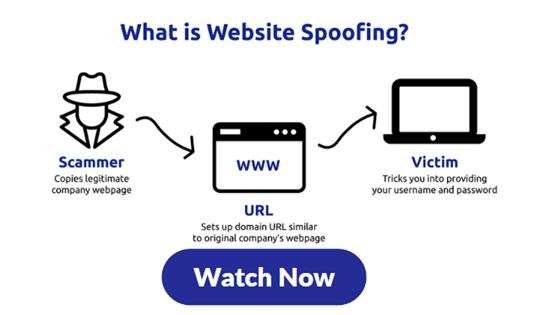 Website Spoofing