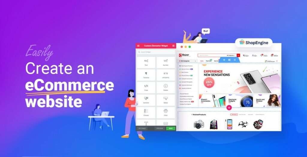 Create an E-commerce Website