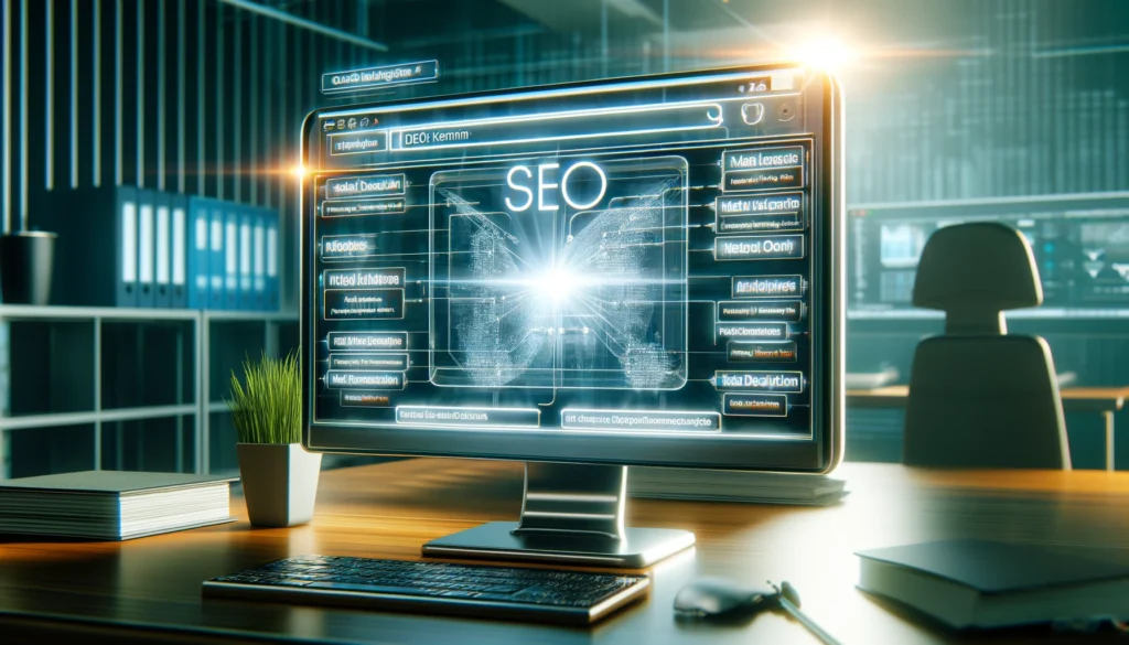 How to add SEO keywords to Website