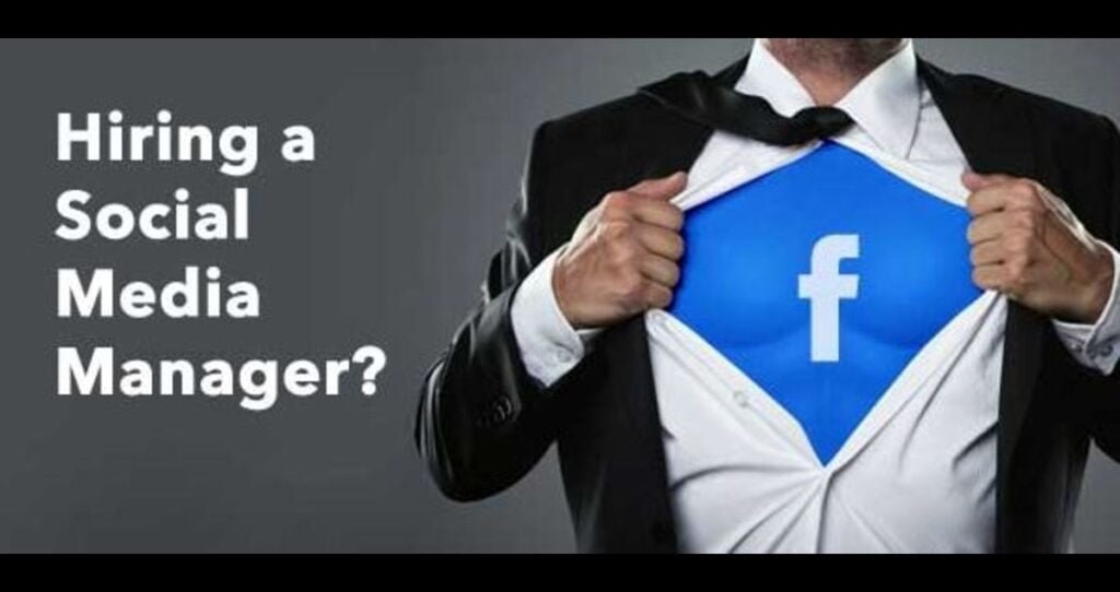 Why Hire a Social Media Manager