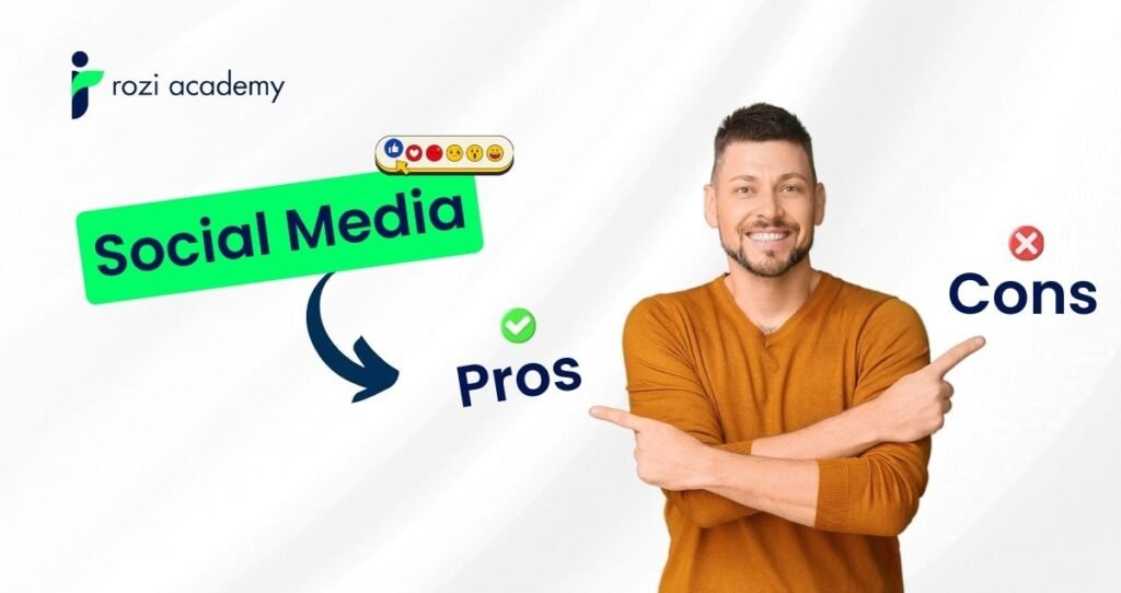 Social Media Pros and Cons