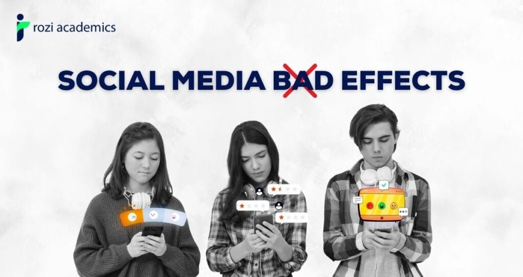 SOCIAL MEDIA bad effects