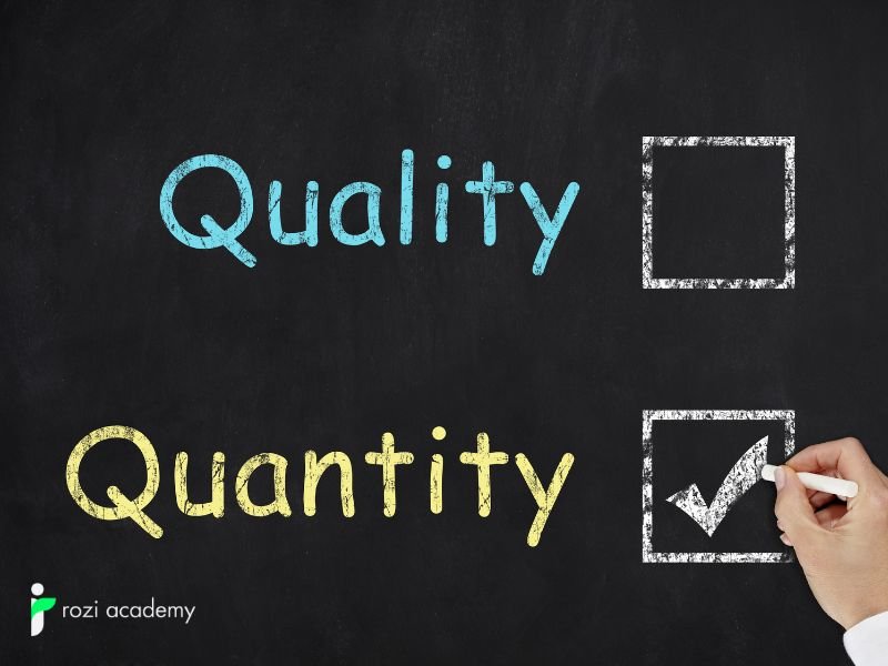 Quality vs. Quantity of Backlinks