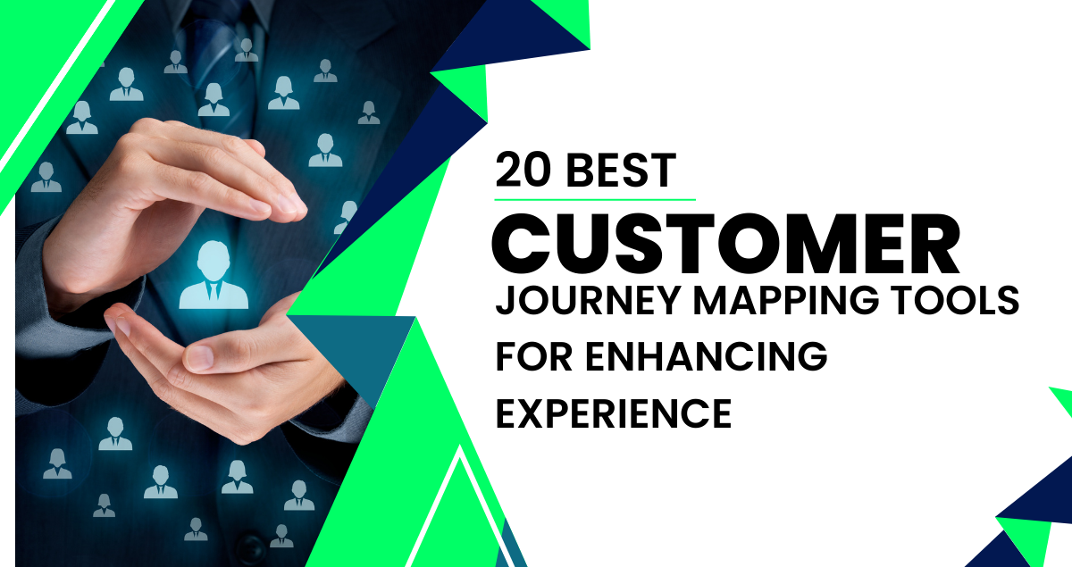 20 Best Customer Journey Mapping Tools