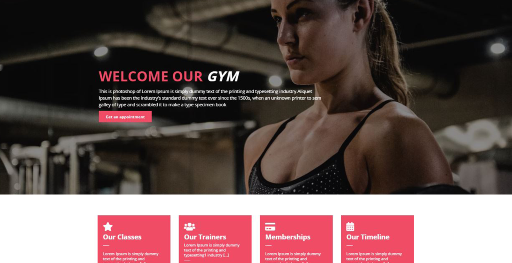 Ladies Gym Funnel Template 07