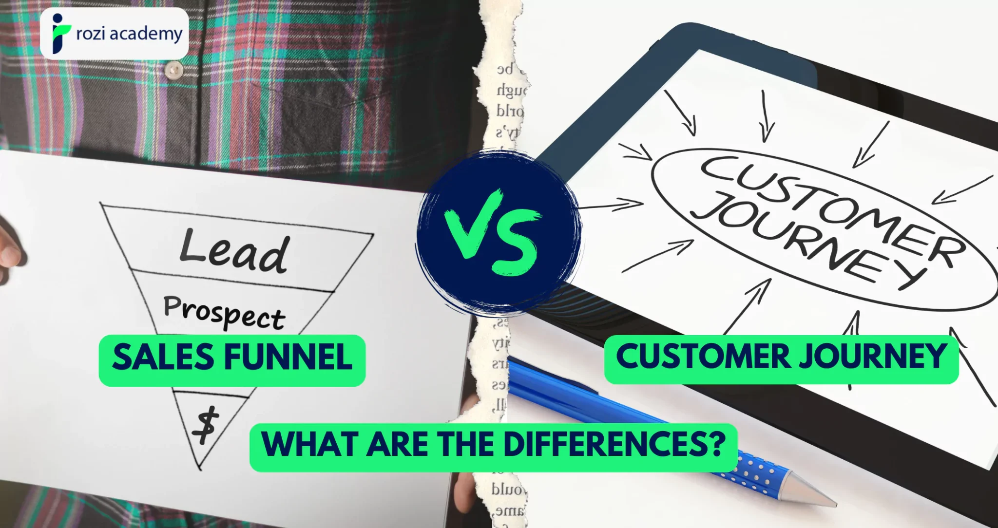 Sales Funnel vs Customer Journey: What Are the Differences