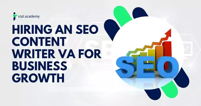 SEO content writer VA