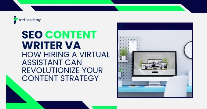 SEO content writer VA