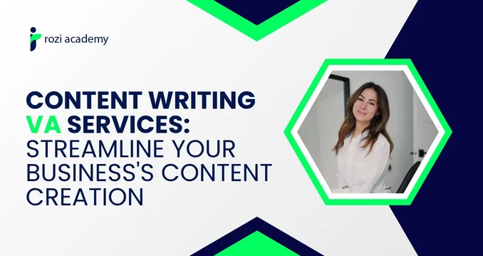 Content Writing VA services