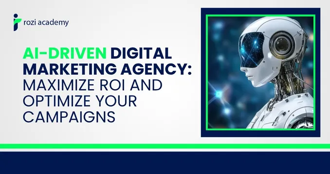 AI-driven digital marketing agency